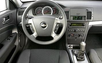 Chevrolet Lacetti 왜건 - 합리적인 가격의 비즈니스 우아함