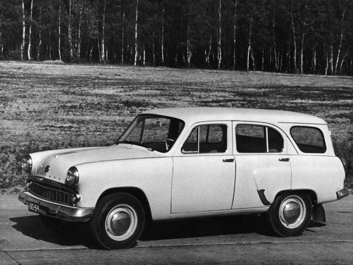 Moskvich 423 사진