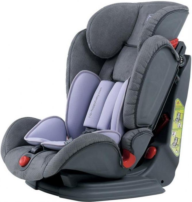 베이비 카시트 Happy Baby Mustang Isofix : 고객 리뷰, 설명