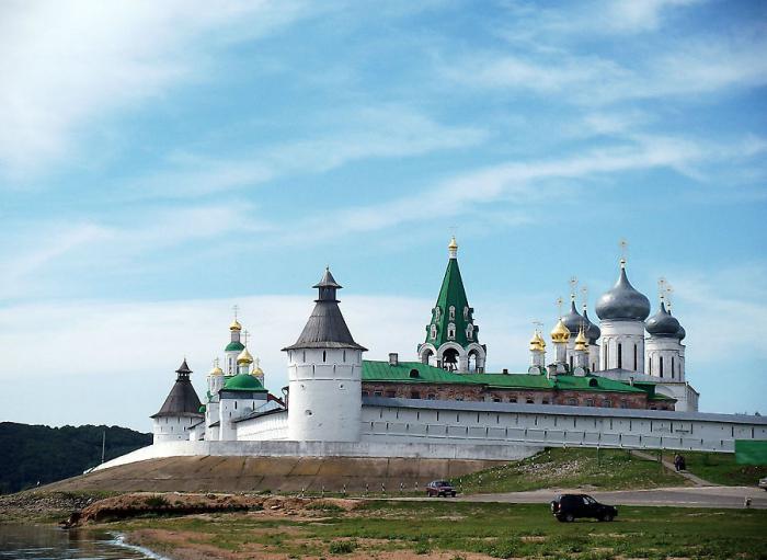 Makaryevsky 수도원 Nizhny 노브 고 라드 지역의 재무부