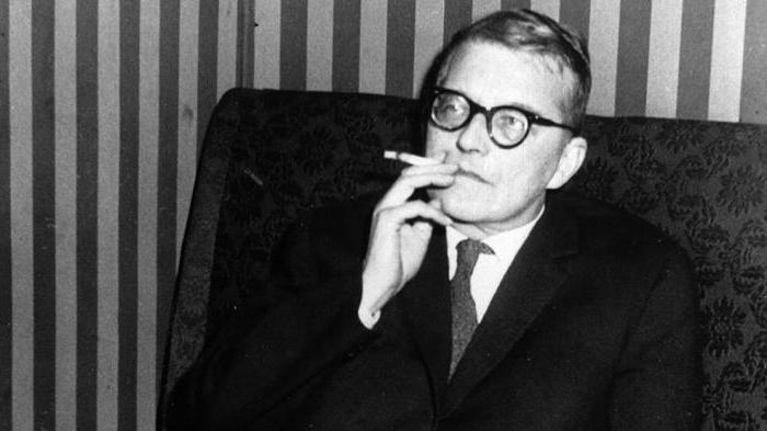 드미트리 쇼스타코 비치 (Dmitry Shostakovich) : 위대한 작곡가의 전기