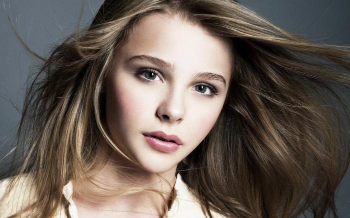 Chloe Moretz : 배우의 영화 및 전기. 인생에서 흥미로운 사실들