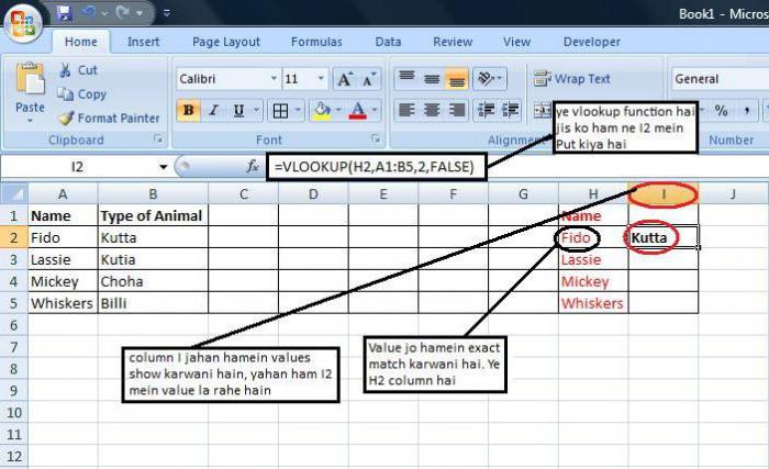 VLOOKUP 함수입니다. VLOOKUP 함수 사용. Excel - VPR