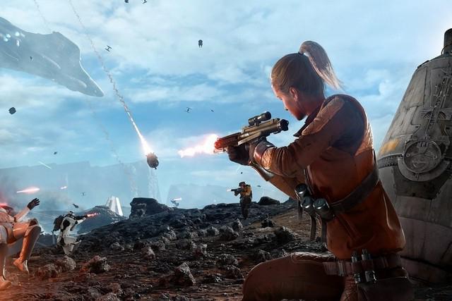 스타 워즈 : Battlefront review 