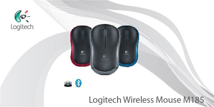 컴퓨터 마우스 Logitech m185