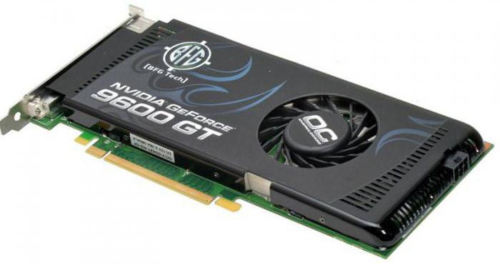 Nvidia GeForce 9600 GT : 기능 및 개요