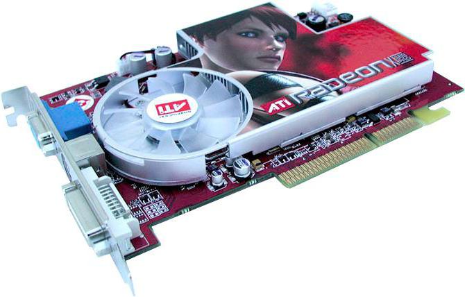 Radeon X1600 Pro : 비디오 카드 개요