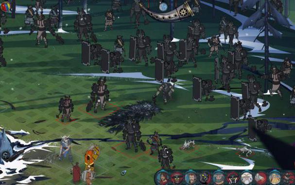 Banner Saga : 특이한 게임 통과