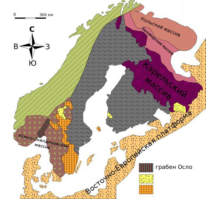 발트 실드 (Baltic Shield) : 구호 형태, 지형 구조 및 광물