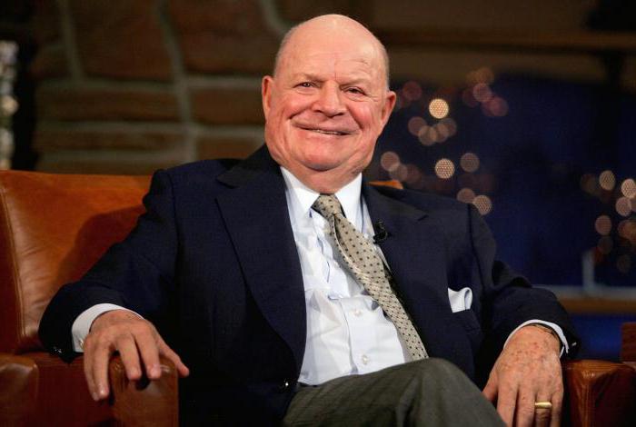 Don Rickles : 영화와 전기