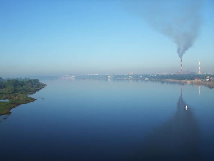 인간에 의한 볼가 강 (Volga River)의 짧은 사용