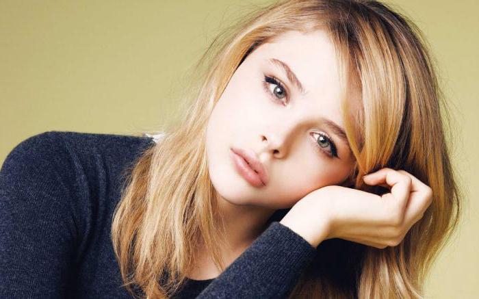 Chloe Moretz 여배우 : 영화, 개인 생활