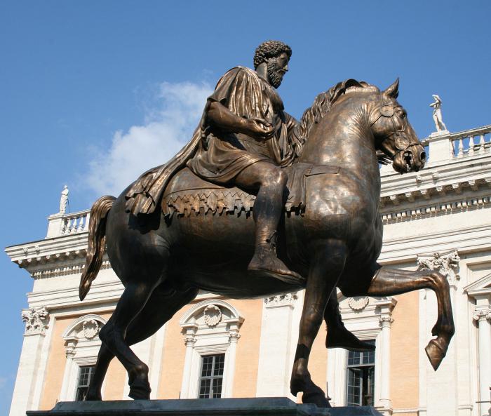 Marcus Aurelius : 전기 및 반성
