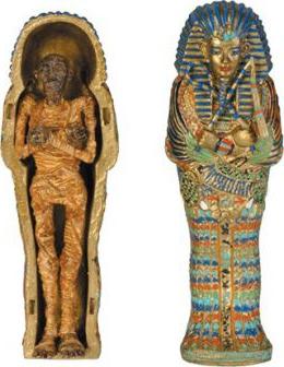 고대 이집트의 비정상적인 미이라기
