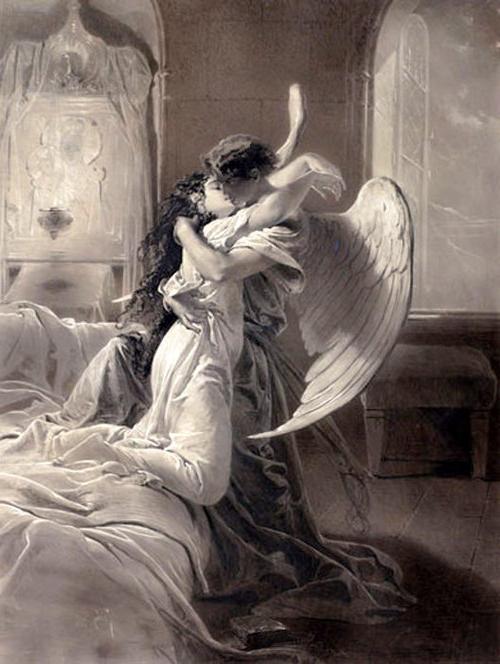 요약 : "Demon"M. Lermontov, 어두운 천사의 이미지