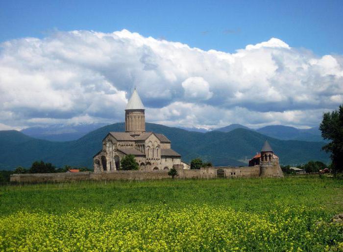 Alaverdi - 조지아의 대성당, 관광객의 관심의 가치