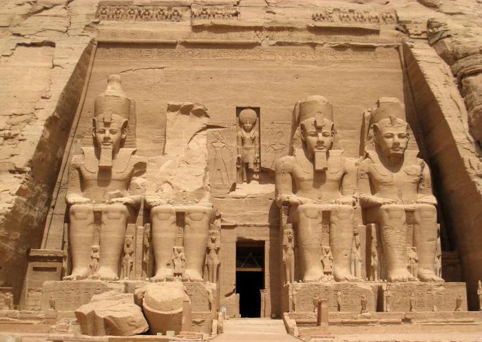 세계 유산 Abu Simbel