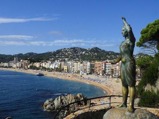 Lloret de Mar 스페인