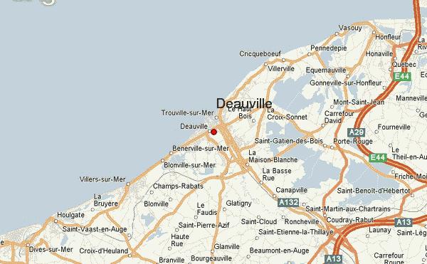 도빌, 프랑스 : Lower Normandy의 매력