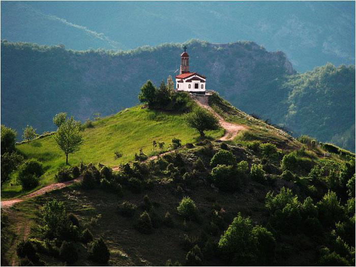 Mount Krestova, 묘사 및 사진.