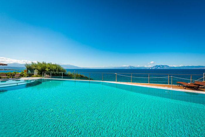 호텔 Niforeika Beach Hotel 방갈로 3 *, 그리스, Peloponnese : 사진, 리뷰