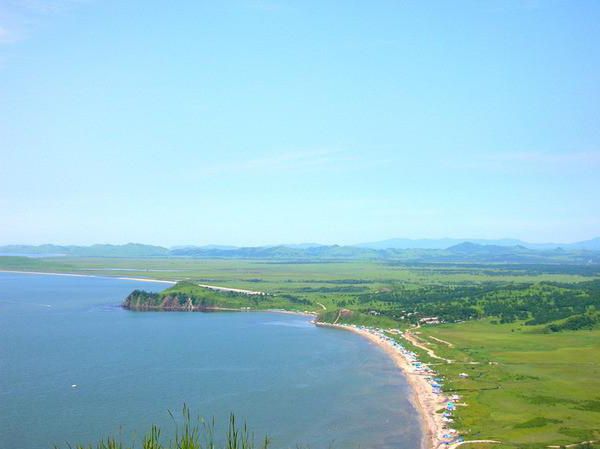 Primorye Territory의 보스 만 베이