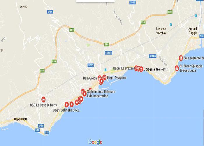 Beach of San Remo, 이탈리아 - 개요, 특징, 어트랙션 및 리뷰