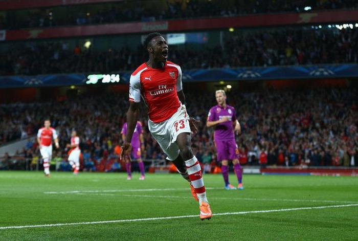 대니 웰벡 (Danny Welbeck) 약력