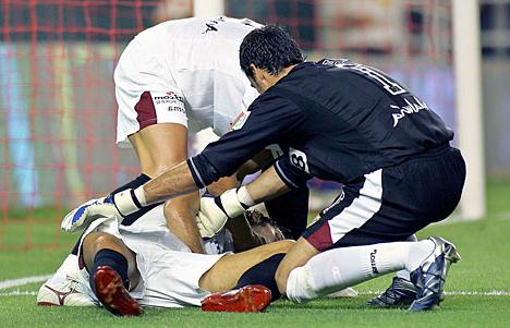 축구의 위험, 또는 축구장의 죽음