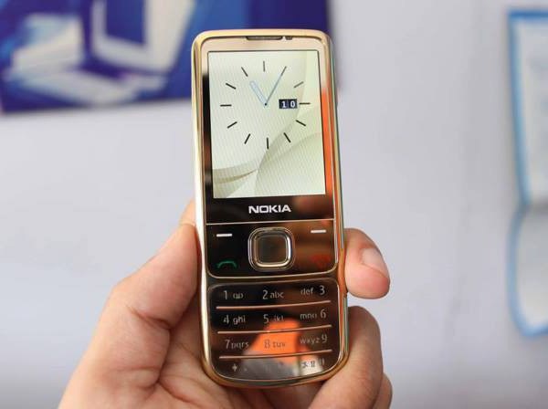 6700 Nokia Gold : 설명, 기능 및 리뷰