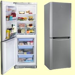 효율적인 주부를위한 냉장고 "Indesit"2 챔버 - 가전 제품