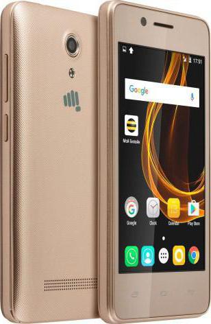 스마트 폰 micromax 볼트 페이스 q402 샴페인 사양