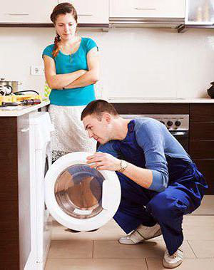 세탁기가 켜지지 않음 : 고장 원인 및 해결 방법