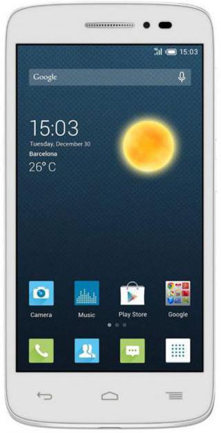 alcatel 원터치 팝 2 5042d