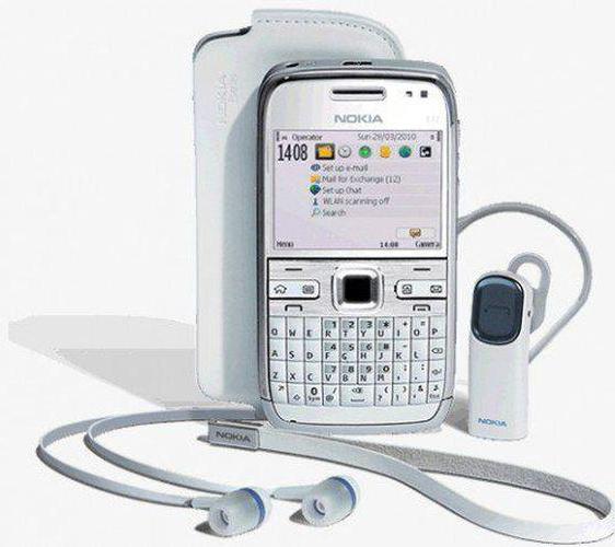 Nokia E72 사양 