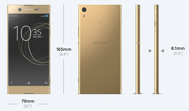 소니 xperia xa1 듀얼 리뷰