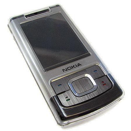 "Nokia 6500"사양