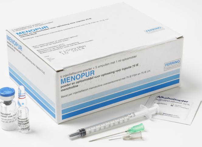 menopur lyophilizate 사용 지침 